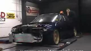 Nissan Skyline a dyno