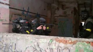 Paintball maškarní párty