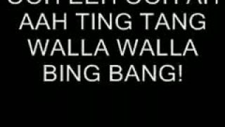 Witch Doctor - Ooh Eeh Ooh Ah Aah Ting Tang Walla Walla Bing