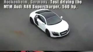 MTM AUDI R8R je späť!