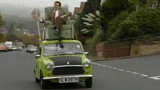 Mr. Bean maluje
