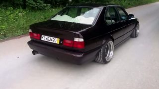 BMW E34 535i - krásny zvuk