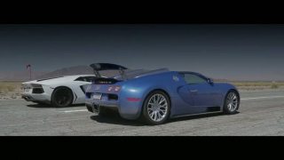 Lamborghini Aventador vs. Bugatti Veyron