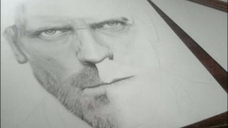 Kreslenie Dr. House