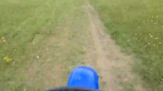 Jazda na YAMAHA YZ