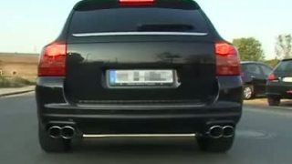 Porsche cayenne turbo S - akcelerácia