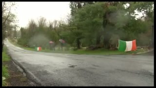 Šialený rally skok pri 200 km/h