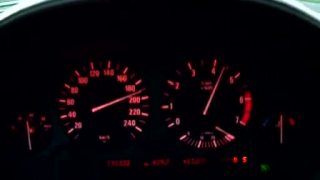 BMW 750i E38 - akcelerácia
