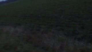 Do muža trafil blesk