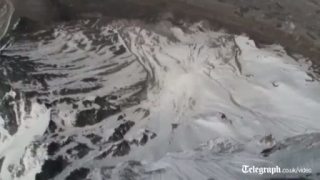 Base Jump z 6453 m vyšky!