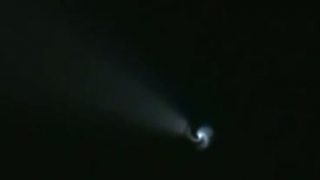 Ruská raketa, alebo UFO ?