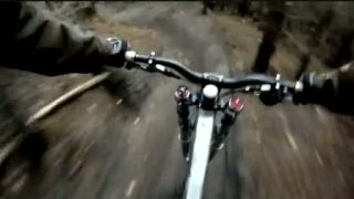 Downhill ride