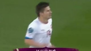 Rusko vs. Česko 4 - 1 UEFA EURO 2012 8.6.2012