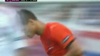 Holandsko vs. Dánsko 0 - 1 UEFA EURO 2012 9.6.2012