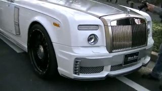 Rolls-Royce Phantom párty