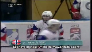 Nórsko U18 - Slovensko U18 (návrat medzi elitu!!!)