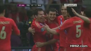 Poľsko vs Rusko 1 - 1 |UEFA EURO 2012| 12.6.2012