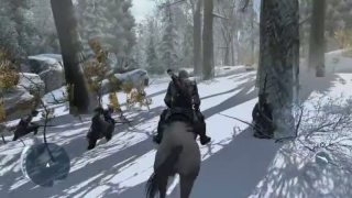 Assassin's Creed 3 - Démo de gameplay E3 Frontier 