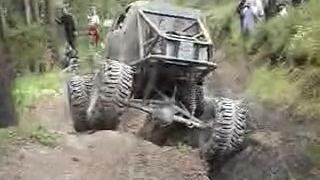 Tvrdý offroad