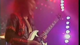 SAXON - Denim and Leather Dortmund 1982