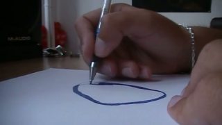 Gelove pera - Mini kresba tvare