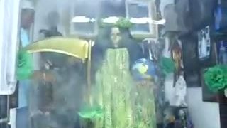 Obrat Santa muerte - Svätá Smrť