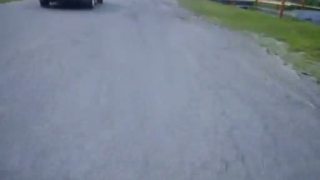 Zjazd z Pirnagu smer Humenné