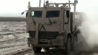 Actros Armoured Truck AHSVS Mercedes - Benz Daimler