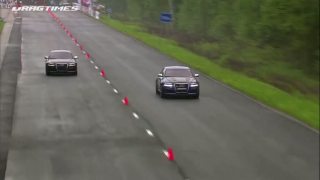 Dragtimes -  mercedes CLS 63, S 65, Porsche R911