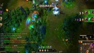 Kog'maw story: quadra kill