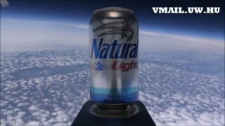 Prvé pivo vo vesmíre