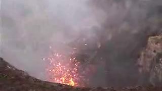 Erupcia sopky Mount Yasur