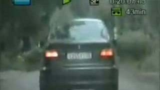 Ruská polícia naháňa pachateľa