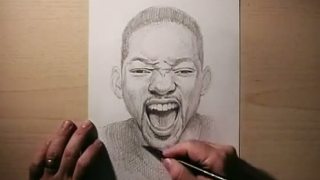 Kresba - Will Smith