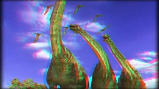 Tyranosaurík 3D