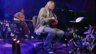 Nirvana - Something In The Way(Unplugged)