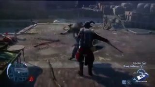 Assassins Creed 3 gameplay - Boston