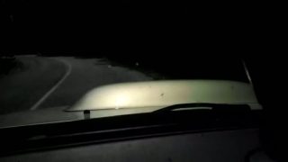 Forester XT - jazda Uherce - Skýcov