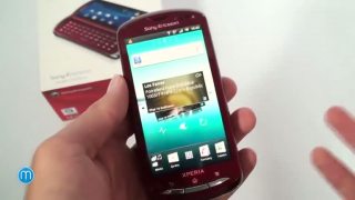 Sony Ericsson Xperia Pro
