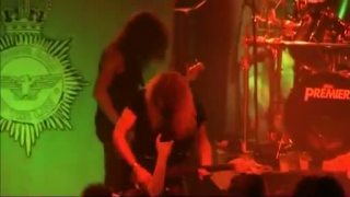 SAXON - Stand Up To Be Counted DVD The Inner Sanctum