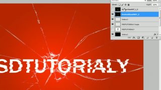 Adobe Photoshop Cs5 zlomený text