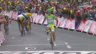 Peter Sagan ako Forrest Gump