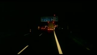 Jazda s kamionom po nemeckej dialnici