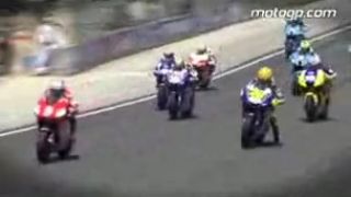 Valentino Rossi vs. Casey Stoner