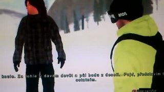 Czech let´s play - Shawn White snowboarding part 1