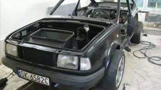 Premena Škoda rapid