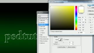 Adobe Photoshop Cs5 Sklenený efekt na text 2