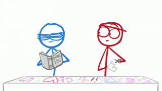 Dick Figures HD - Dating Advice by Red_Blue