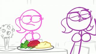 Dick Figures HD - Trouble Date (01x07