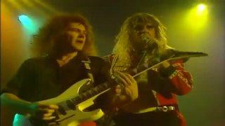 SAXON - Crusader Greatest Hits Live Pt.13